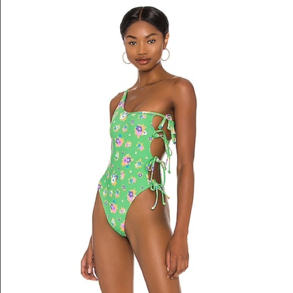 Frankie’s Bikinis Honey Onepiece